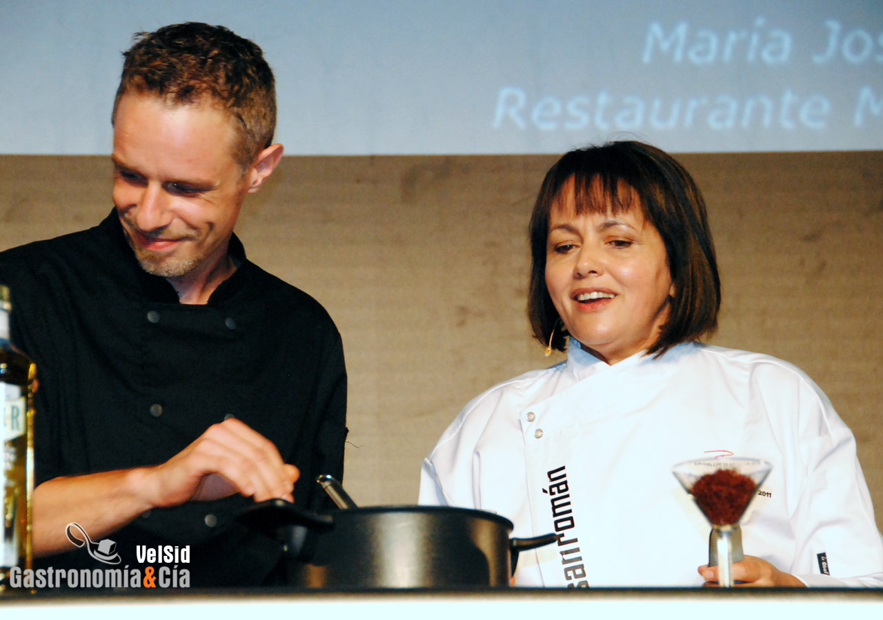 María José San Román en Andalucía Sabor 2011