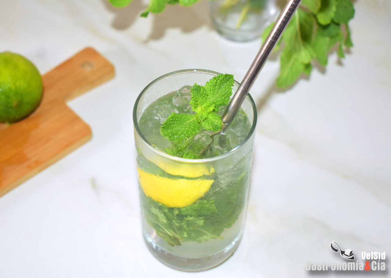 Mojito mocktail