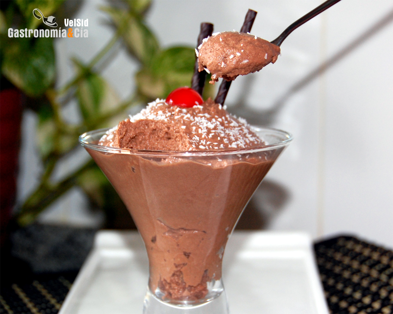 Mousse de Chocolate