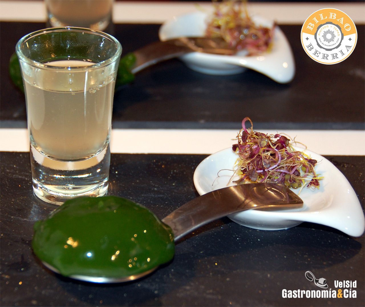 Bacalao Ajoarriero con Espinacas