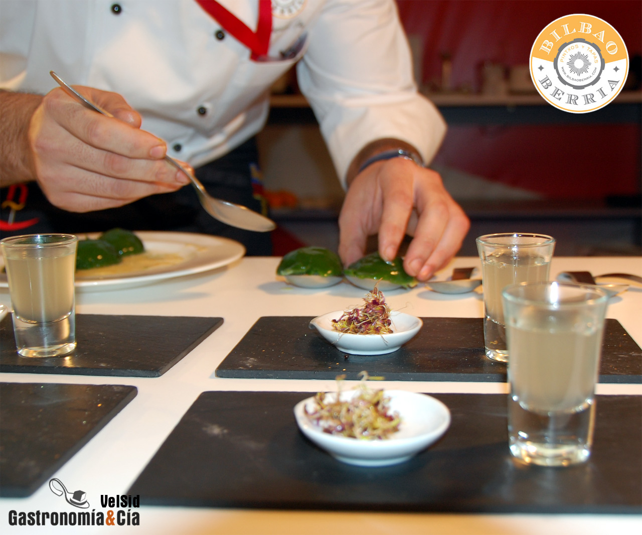 Bacalao Ajoarriero con Espinacas
