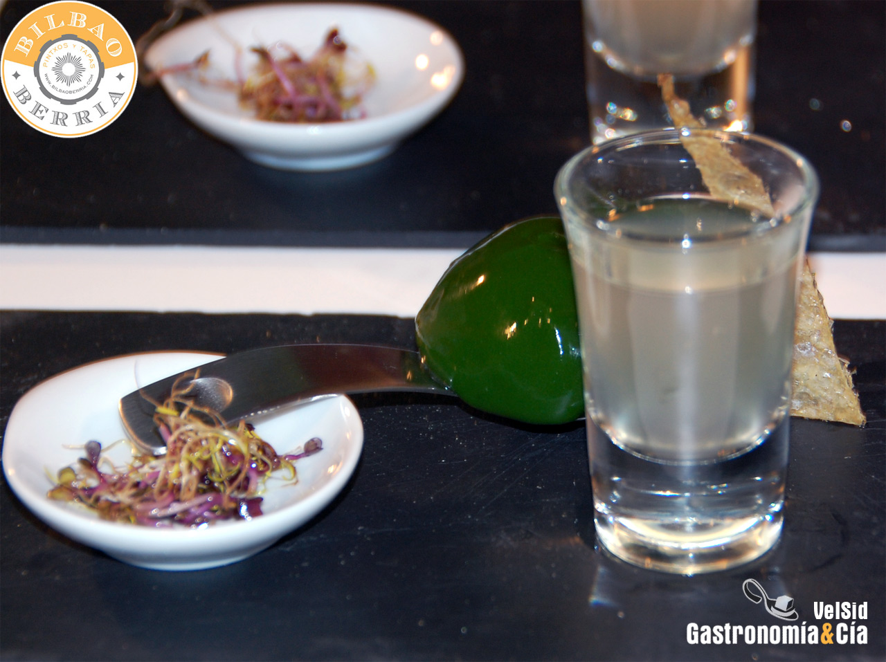 Bacalao Ajoarriero con Espinacas