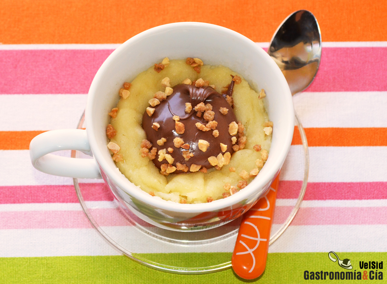 Mug Cake de natillas