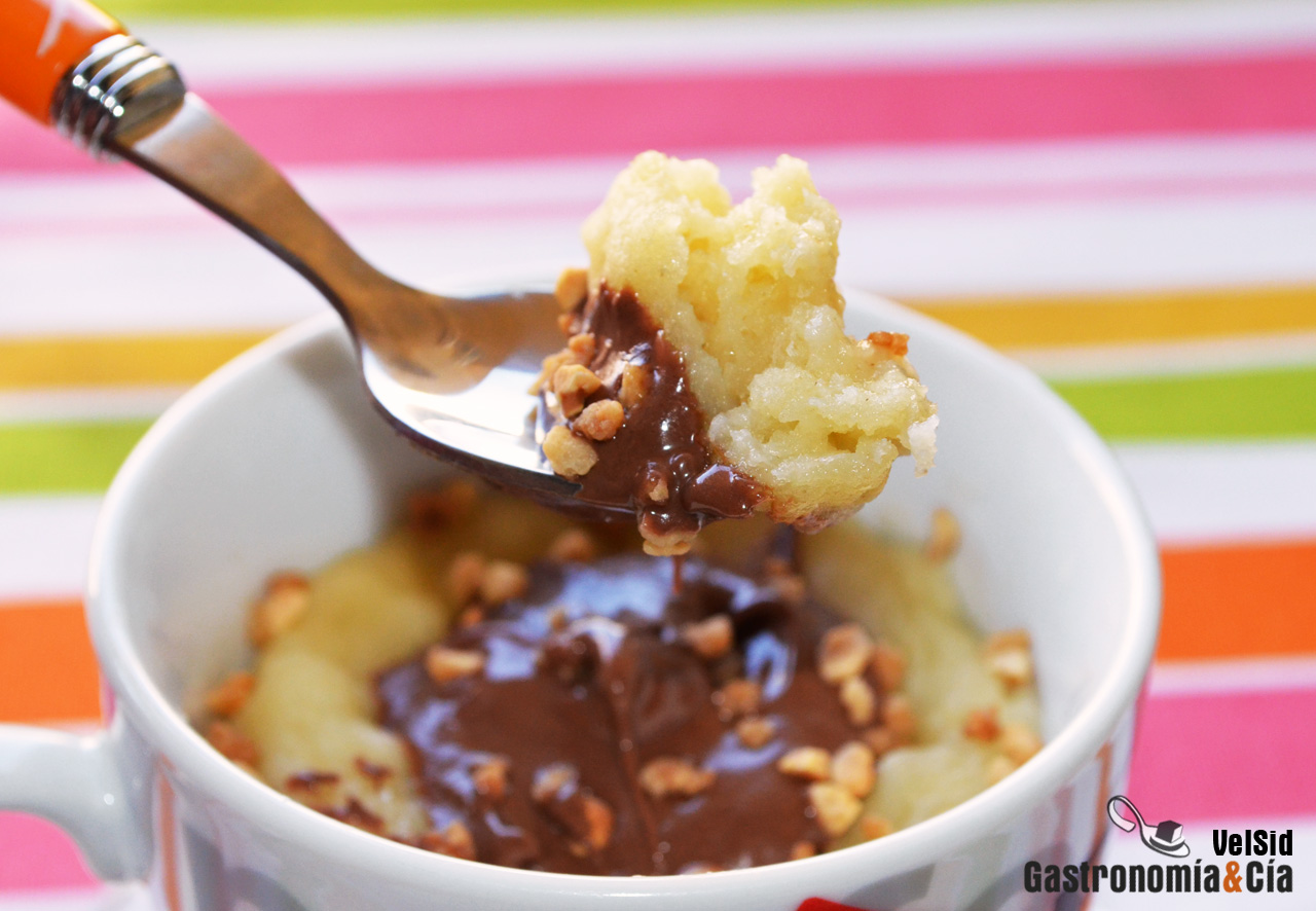 Mug Cake de natillas