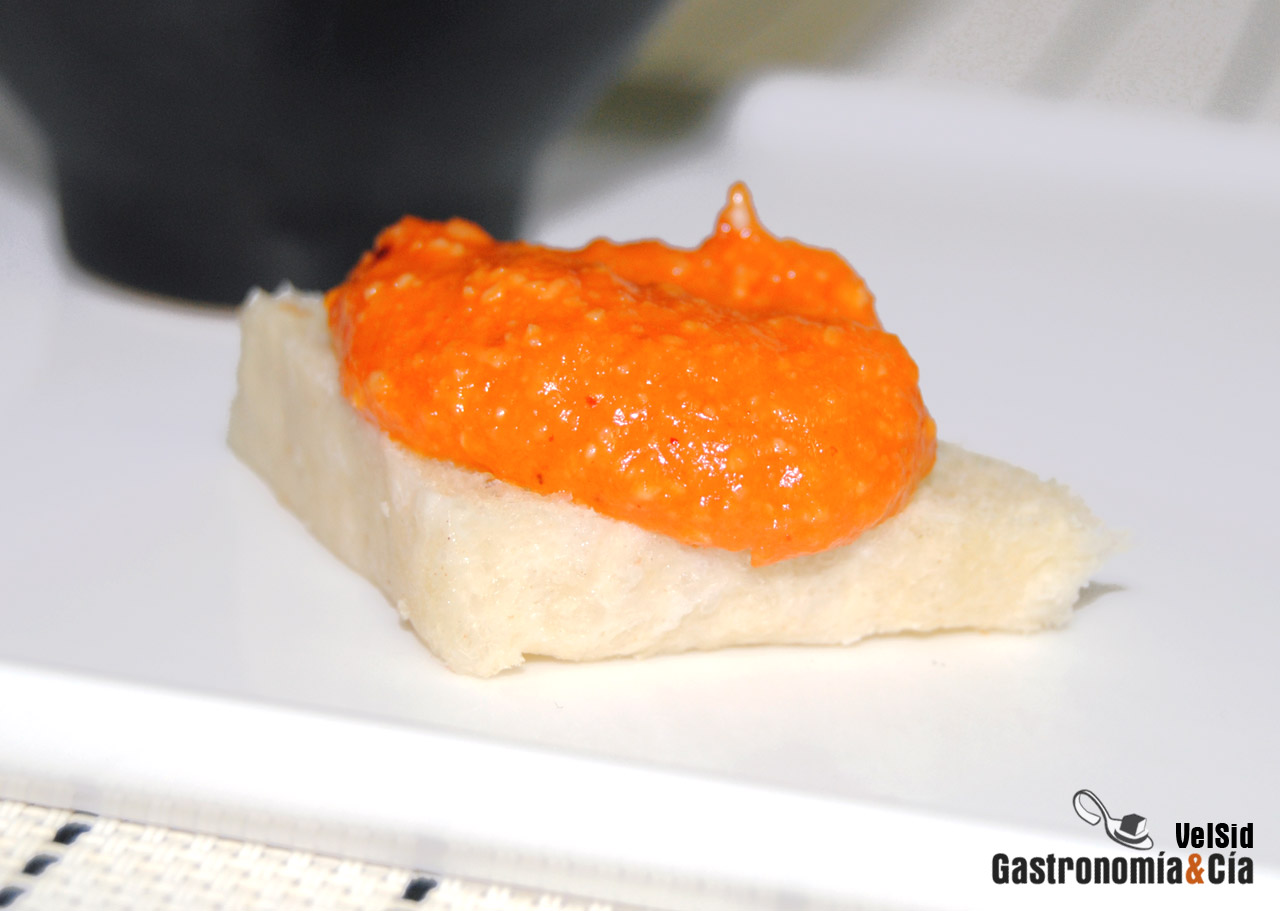 Muhammara de castañas