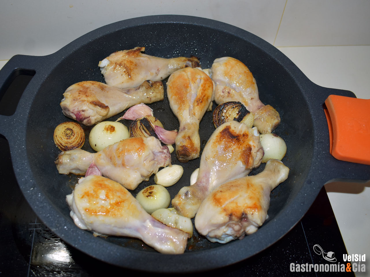 Muslitos de pollo al Jerez