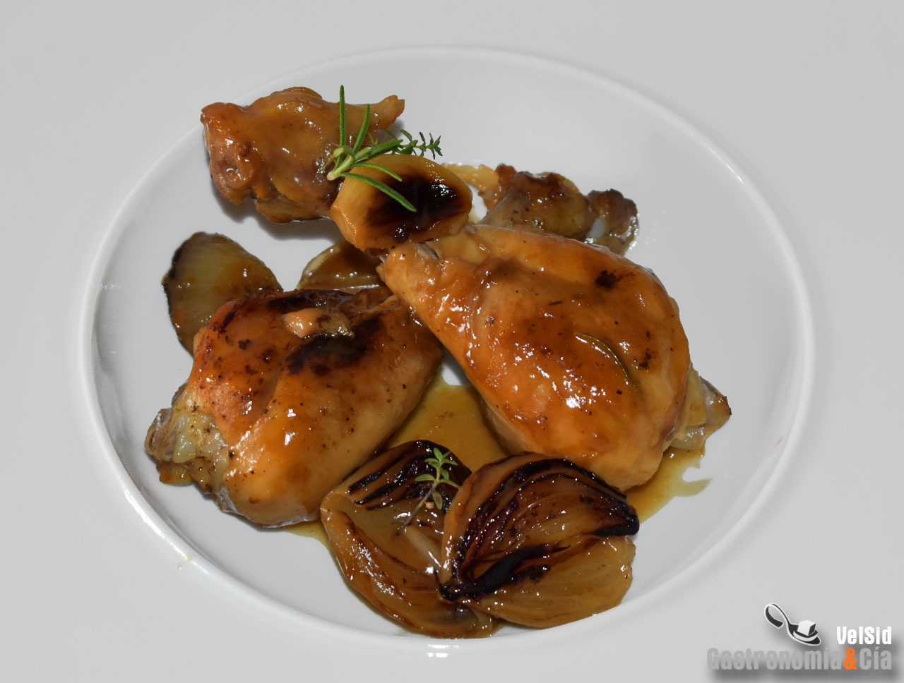 Muslitos de pollo al Jerez