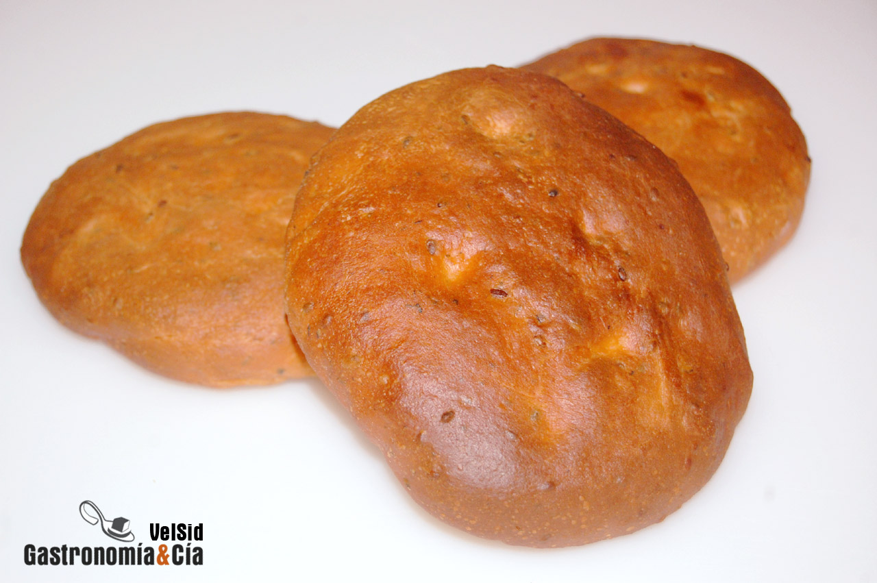 Pan naan con linaza y sésamo negro