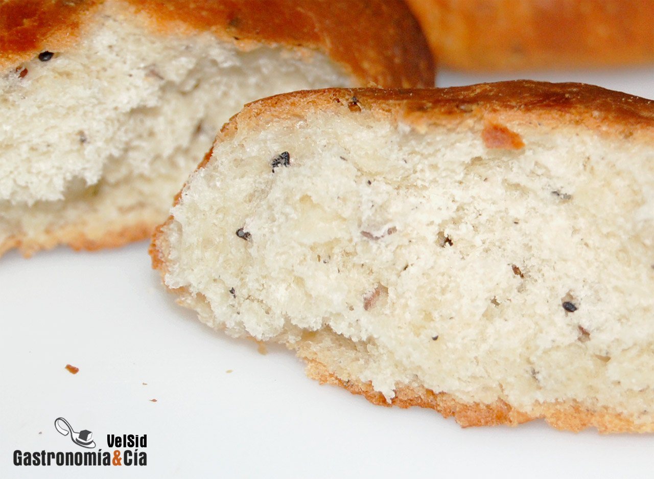 Pan naan con linaza y sésamo negro