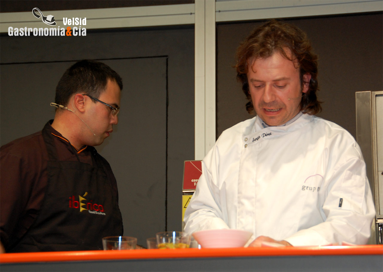 Nacho Manzano y Santiago Guerrero