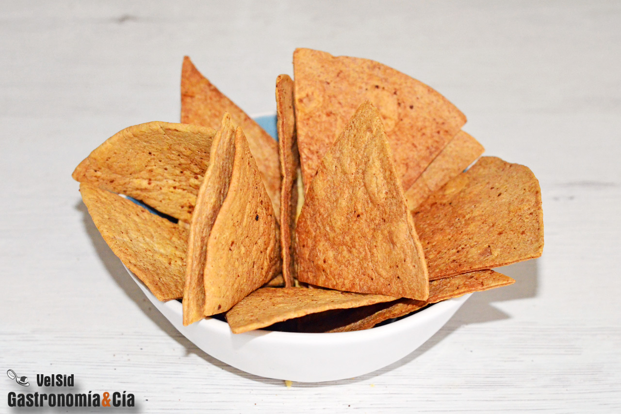 Cómo hacer nachos crujientes en la freidora de aire