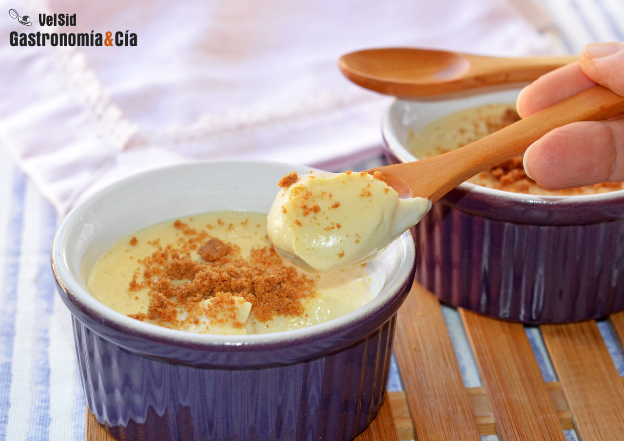 Cómo hacer natillas caseras con avena y sin azúcar