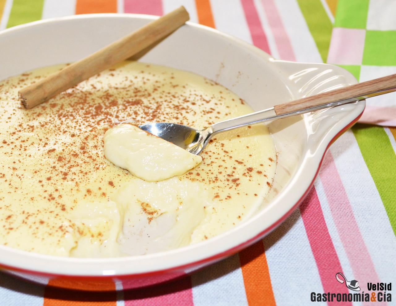 Cómo hacer natillas en el microondas