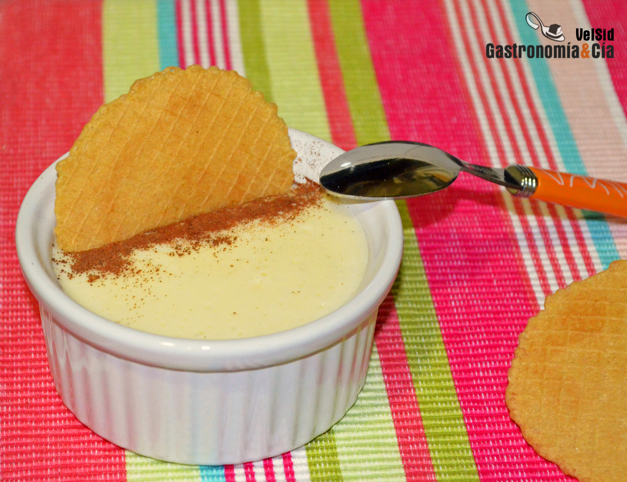 Natillas con Thermomix