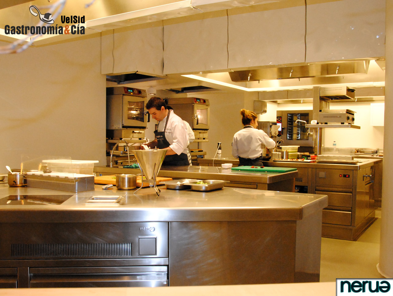 Restaurante Nerua. Guggenheim Bilbao