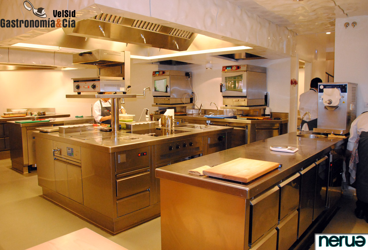 Restaurante Nerua. Guggenheim Bilbao