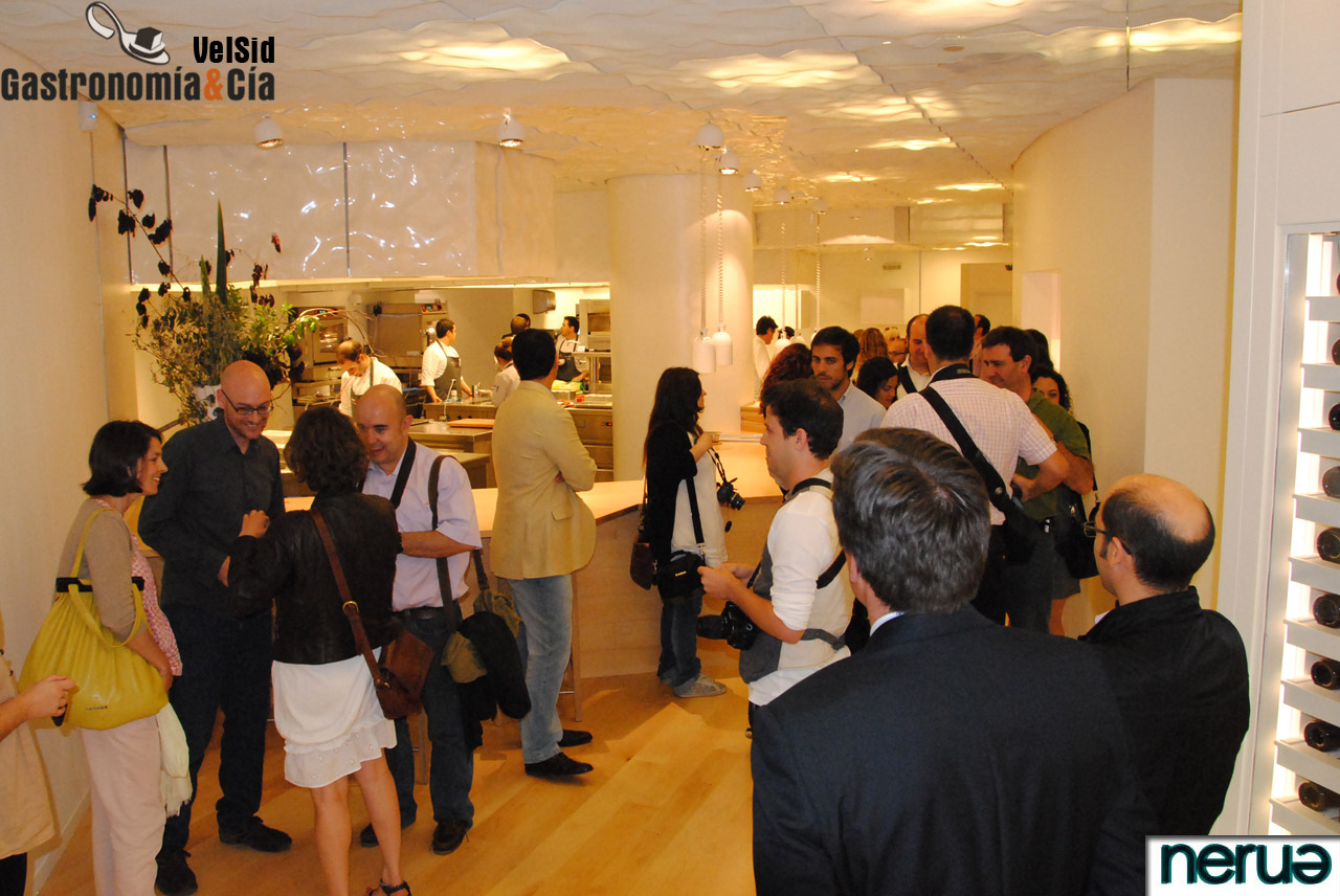 Restaurante Nerua. Guggenheim Bilbao