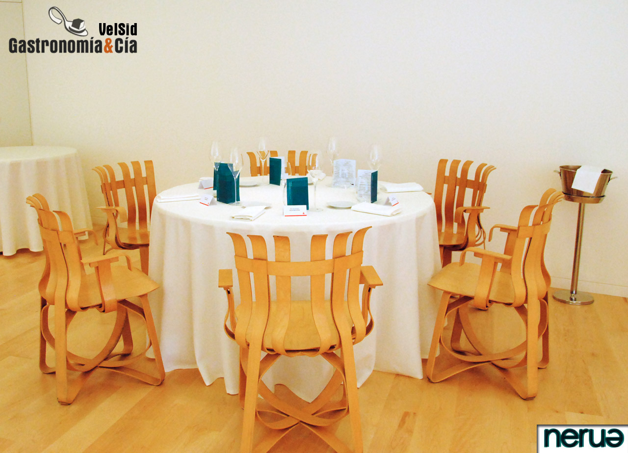 Restaurante Nerua. Guggenheim Bilbao