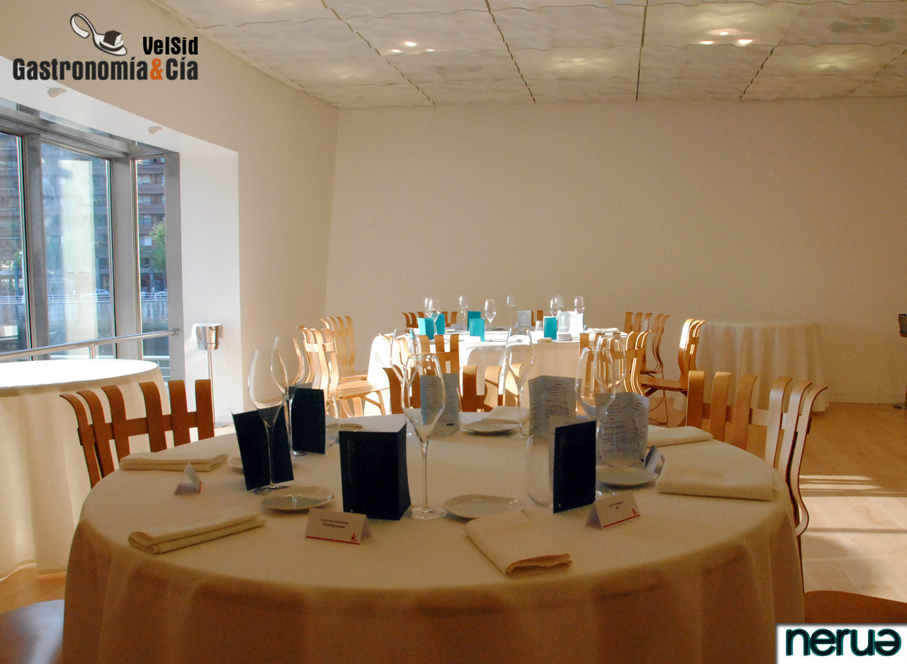 Restaurante Nerua. Guggenheim Bilbao