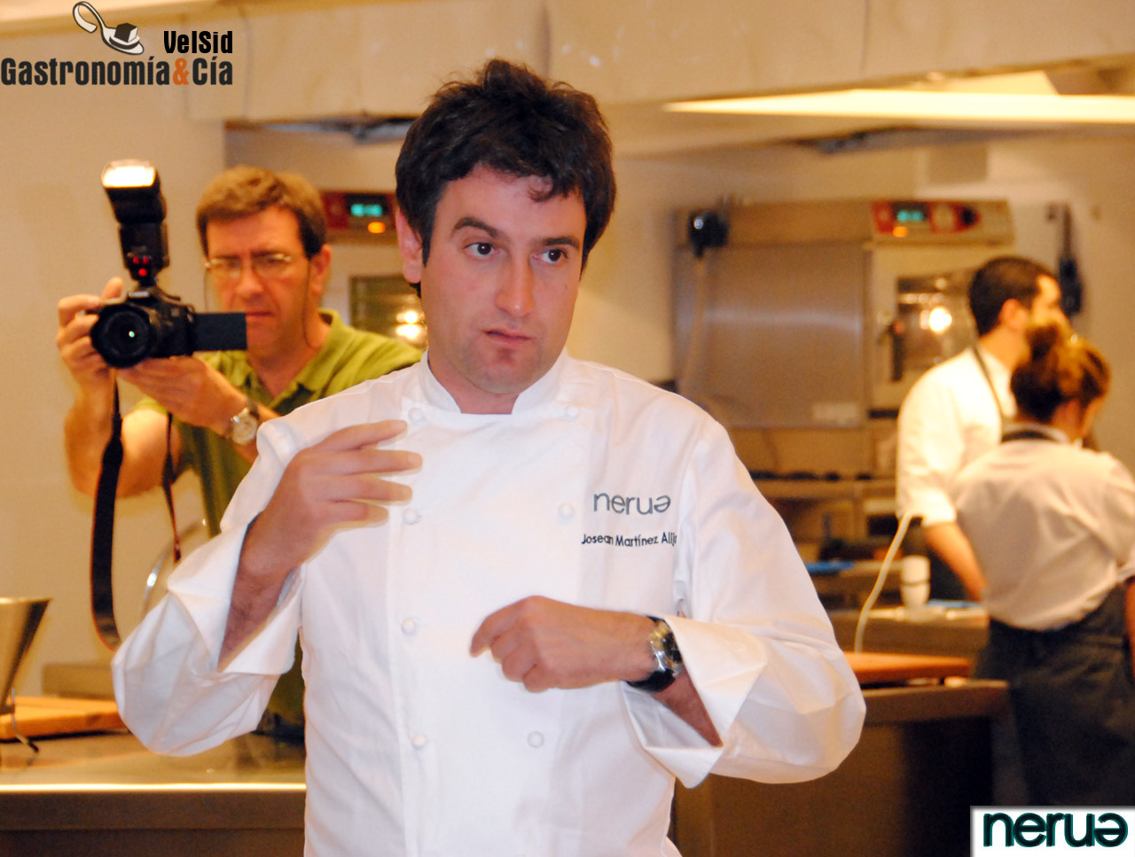 Restaurante Nerua. Guggenheim Bilbao