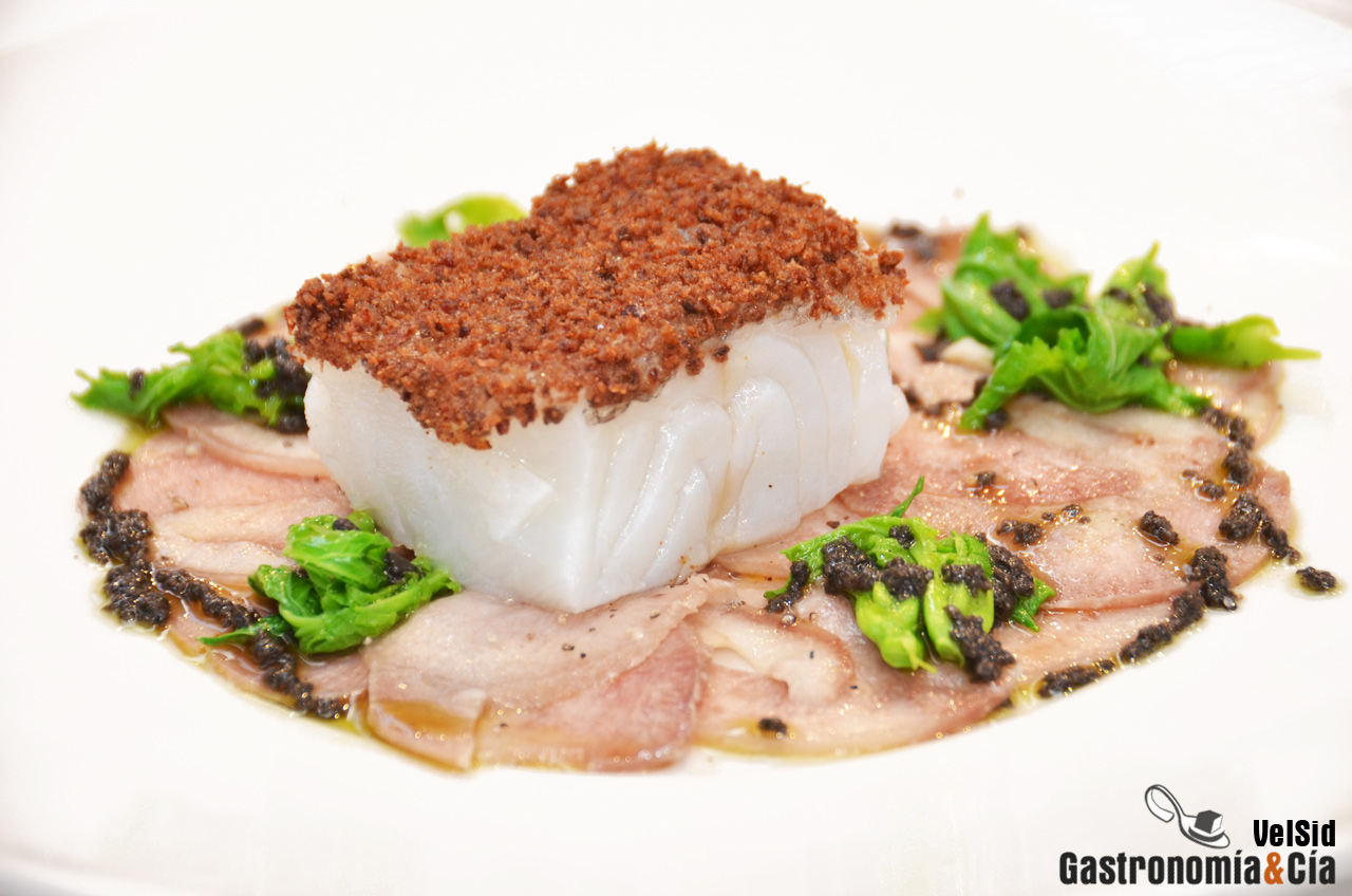 Platos de Diego Bello y Álvaro Villasante