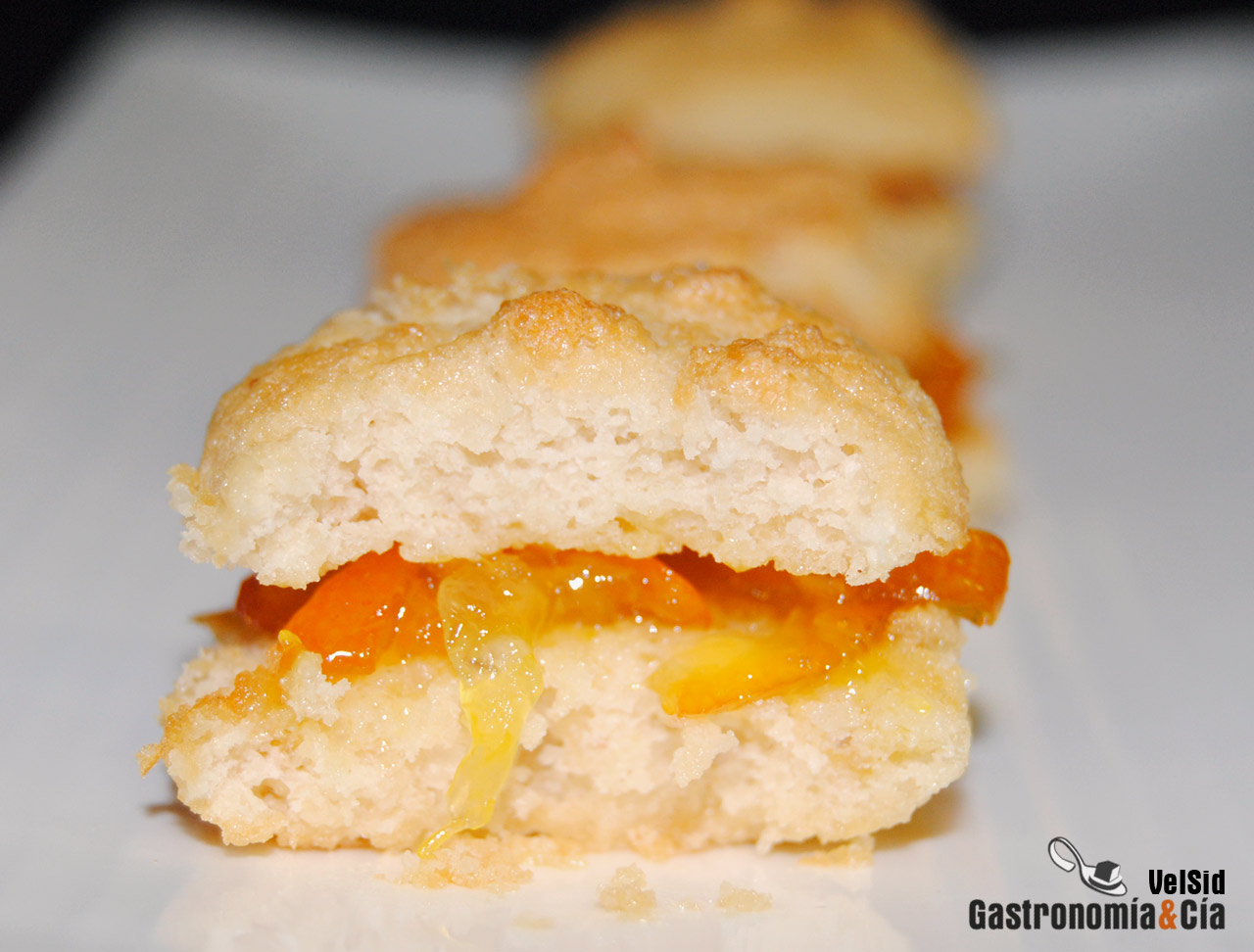 Nubes de almendra y kumquat