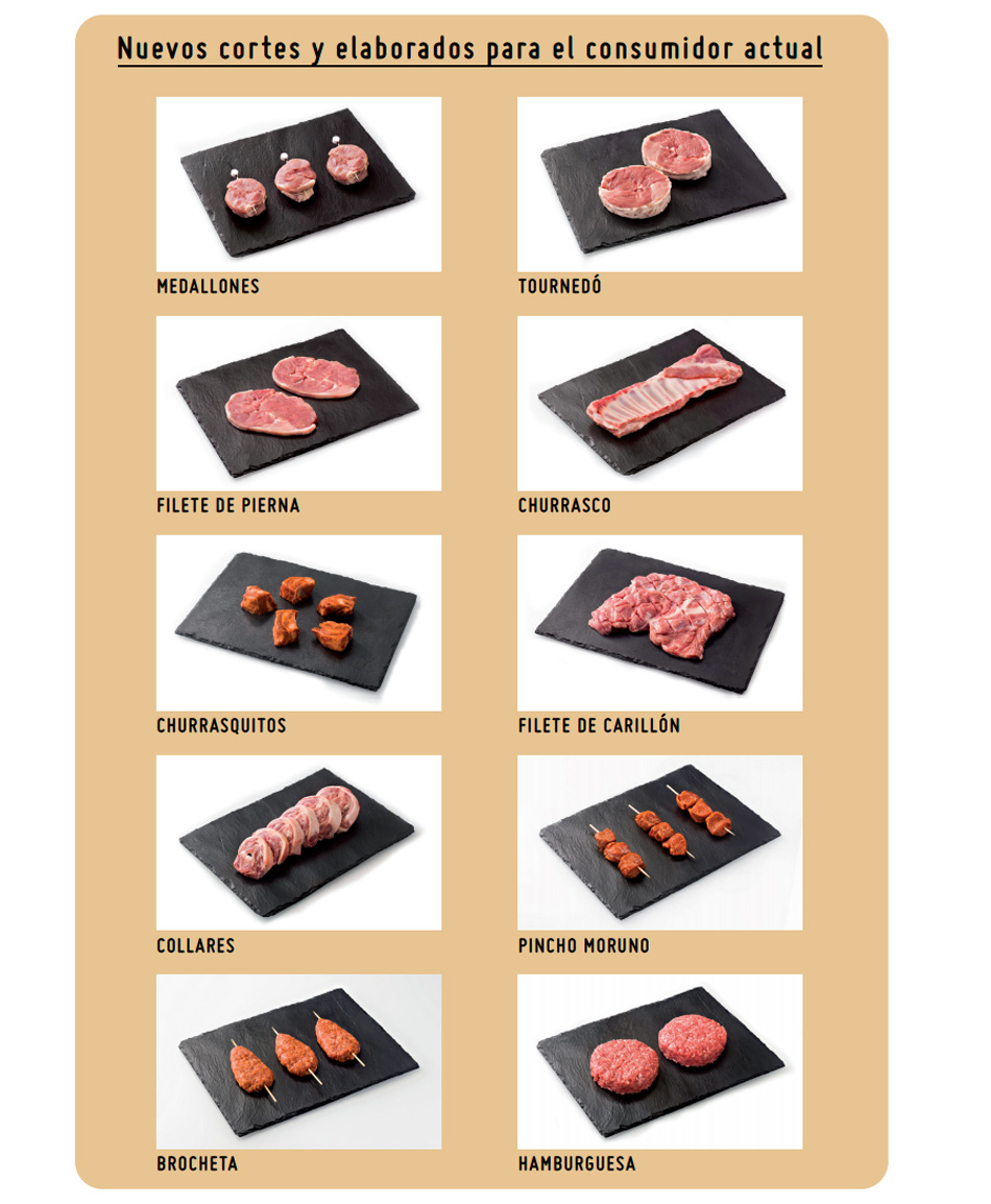 Nuevos cortes y presentaciones de cordero y lechal