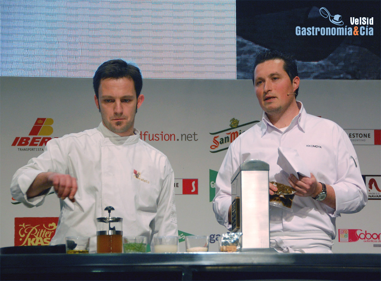 Kiko Moya en Madrid Fusión