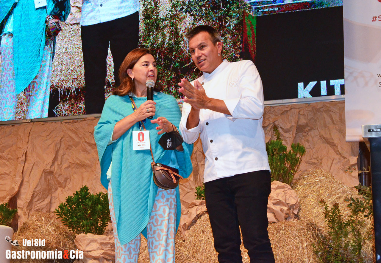 Oriol Castro (Disfrutar**) 