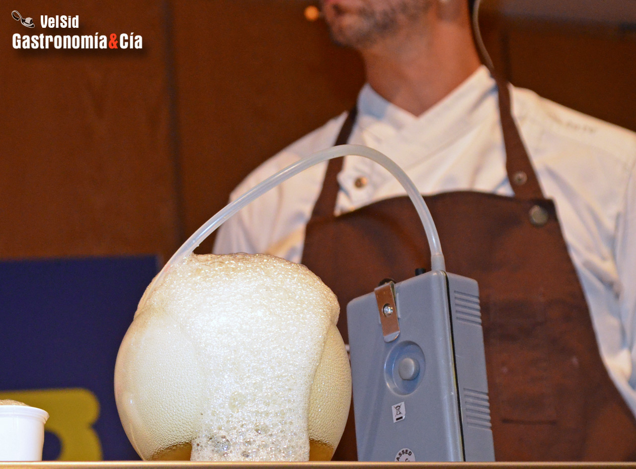 Oriol Castro (Disfrutar**) 