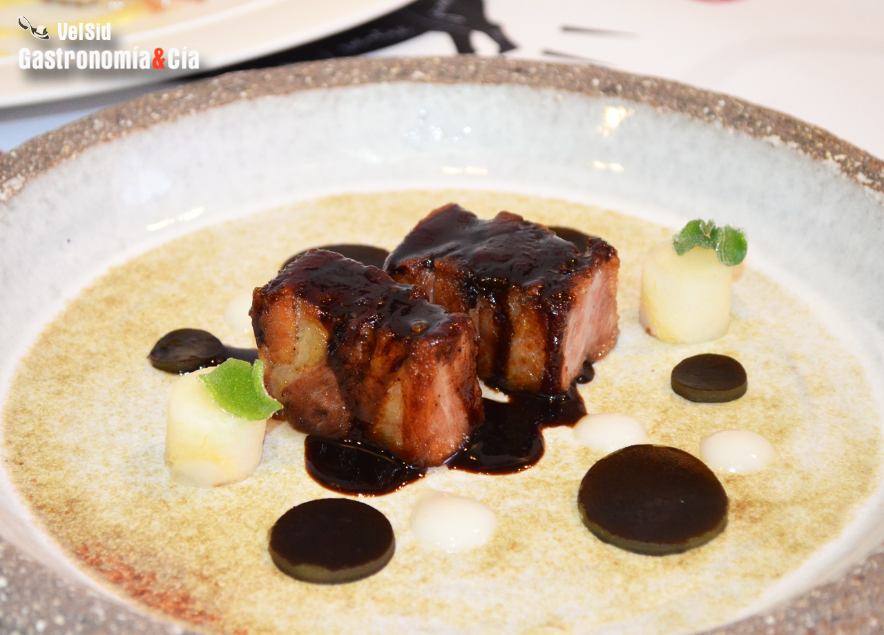 Oriol Castro (Disfrutar**) 