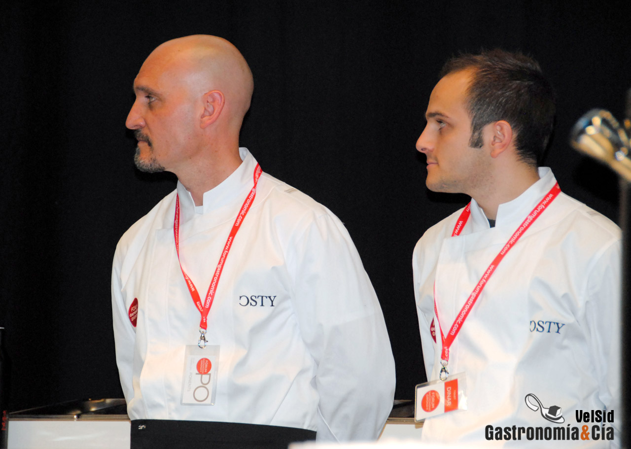 Paco Pérez en el Fórum de Girona