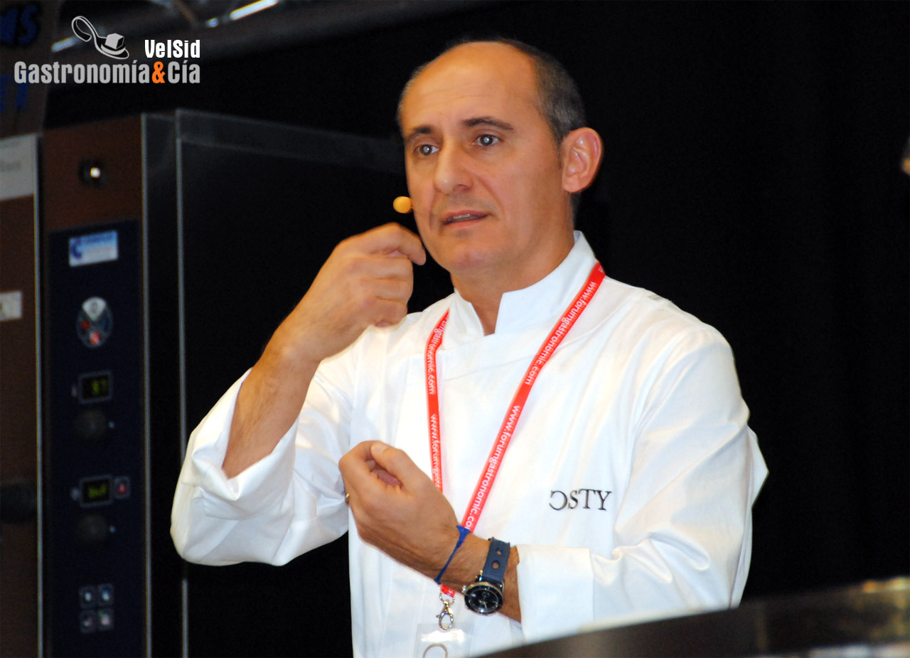 Paco Pérez en el Fórum de Girona