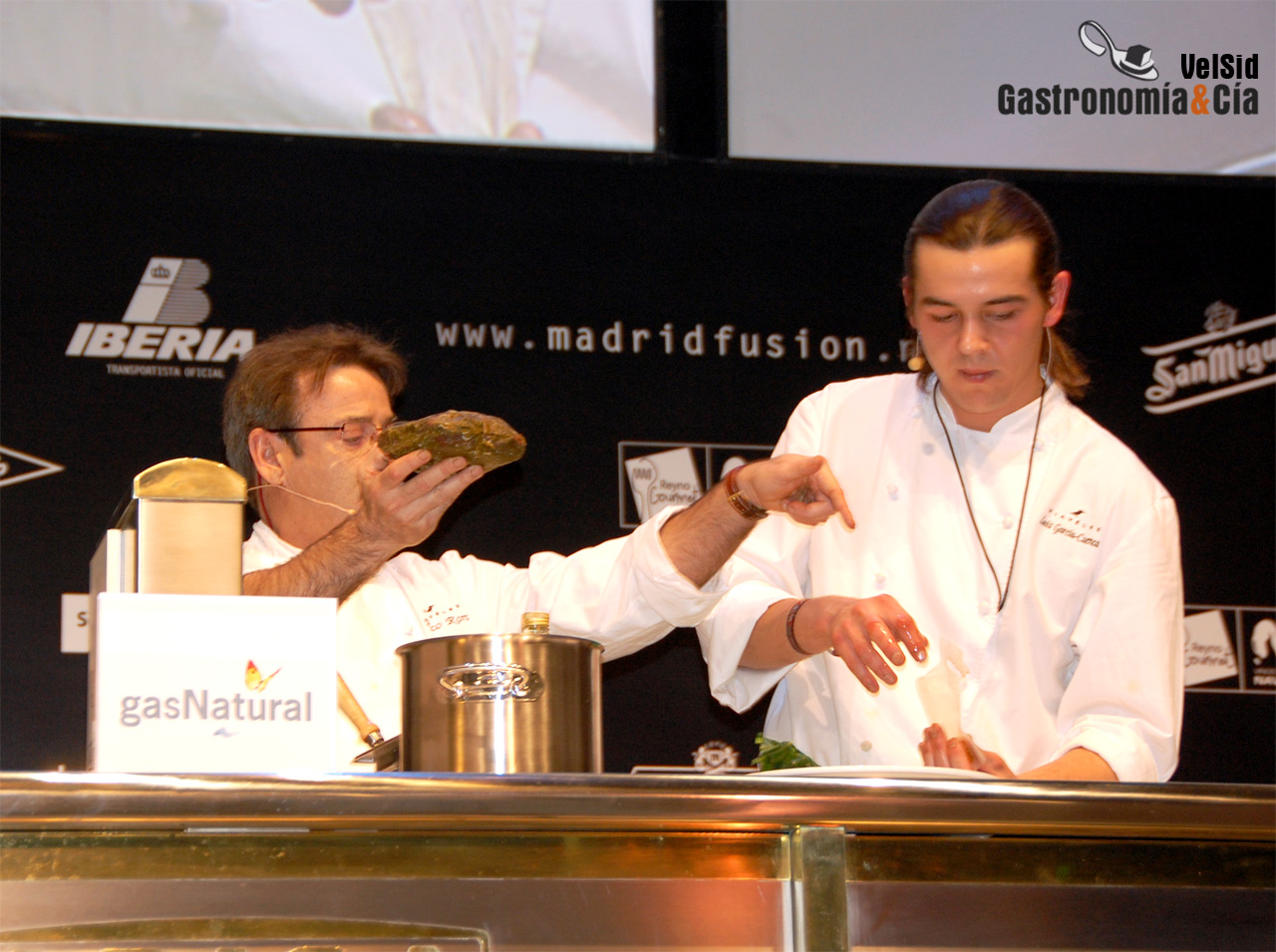 Paco Ron en Madrid Fusión