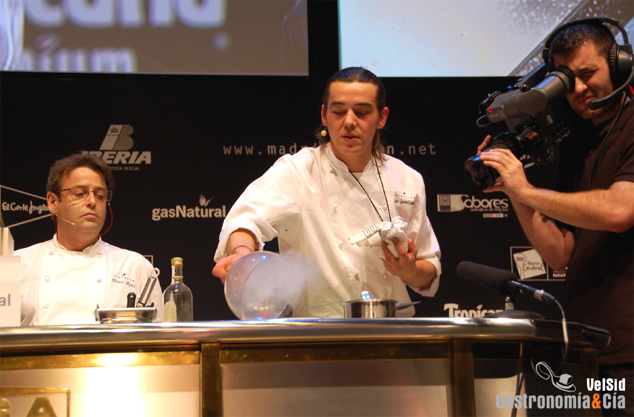 Paco Ron en Madrid Fusión