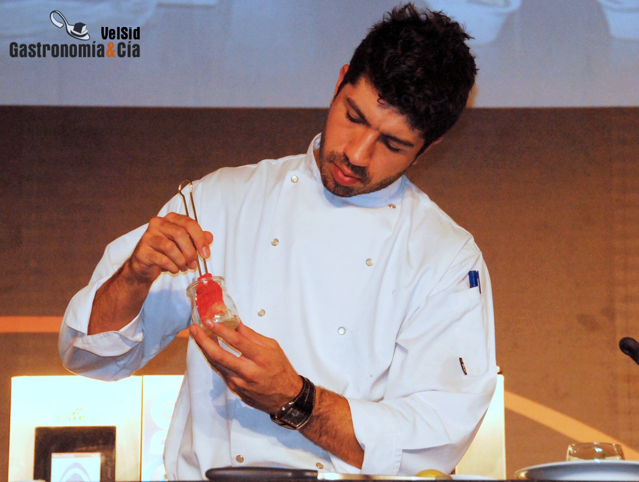 Paco Roncero en Andalucía Sabor 2011