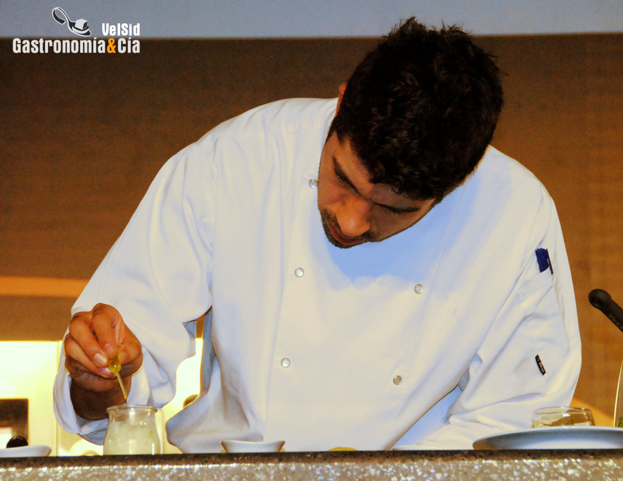 Paco Roncero en Andalucía Sabor 2011