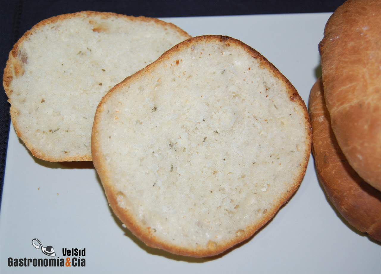 Pan de aceite y tomillo
