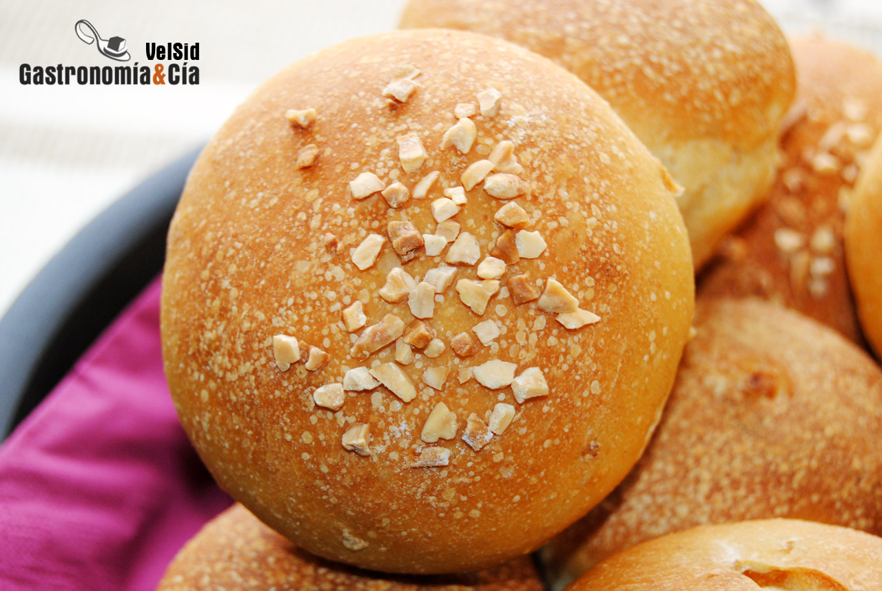 Panecillos de albaricoque y almendra