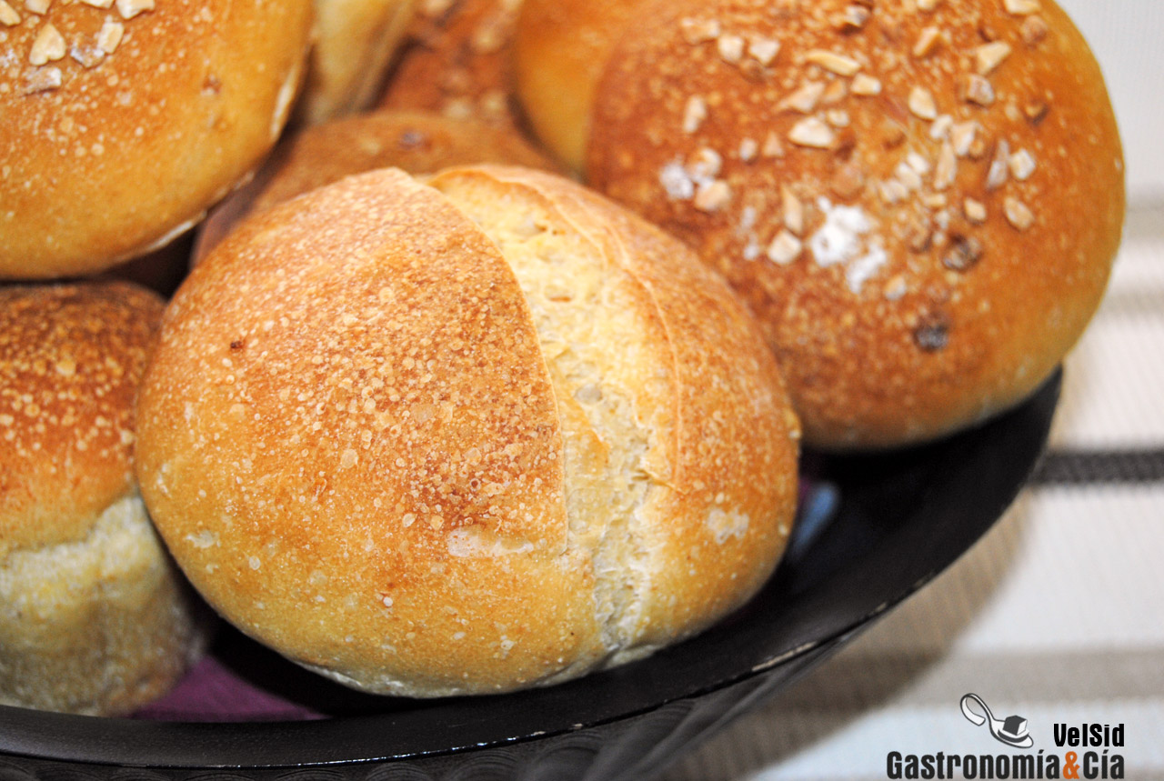 Panecillos de albaricoque y almendra