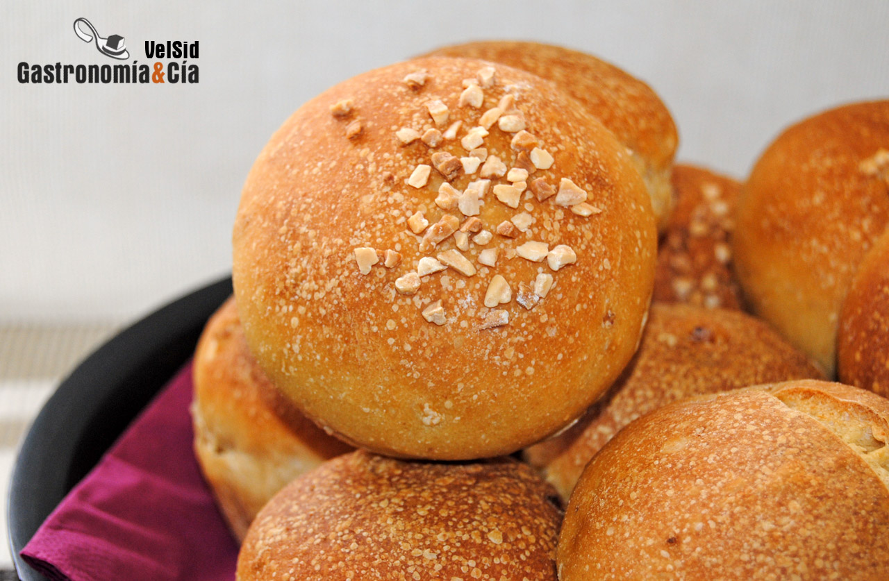 Panecillos de albaricoque y almendra
