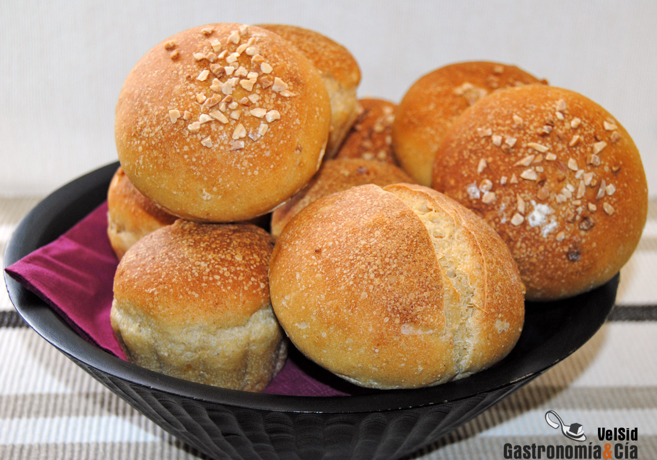 Panecillos de albaricoque y almendra