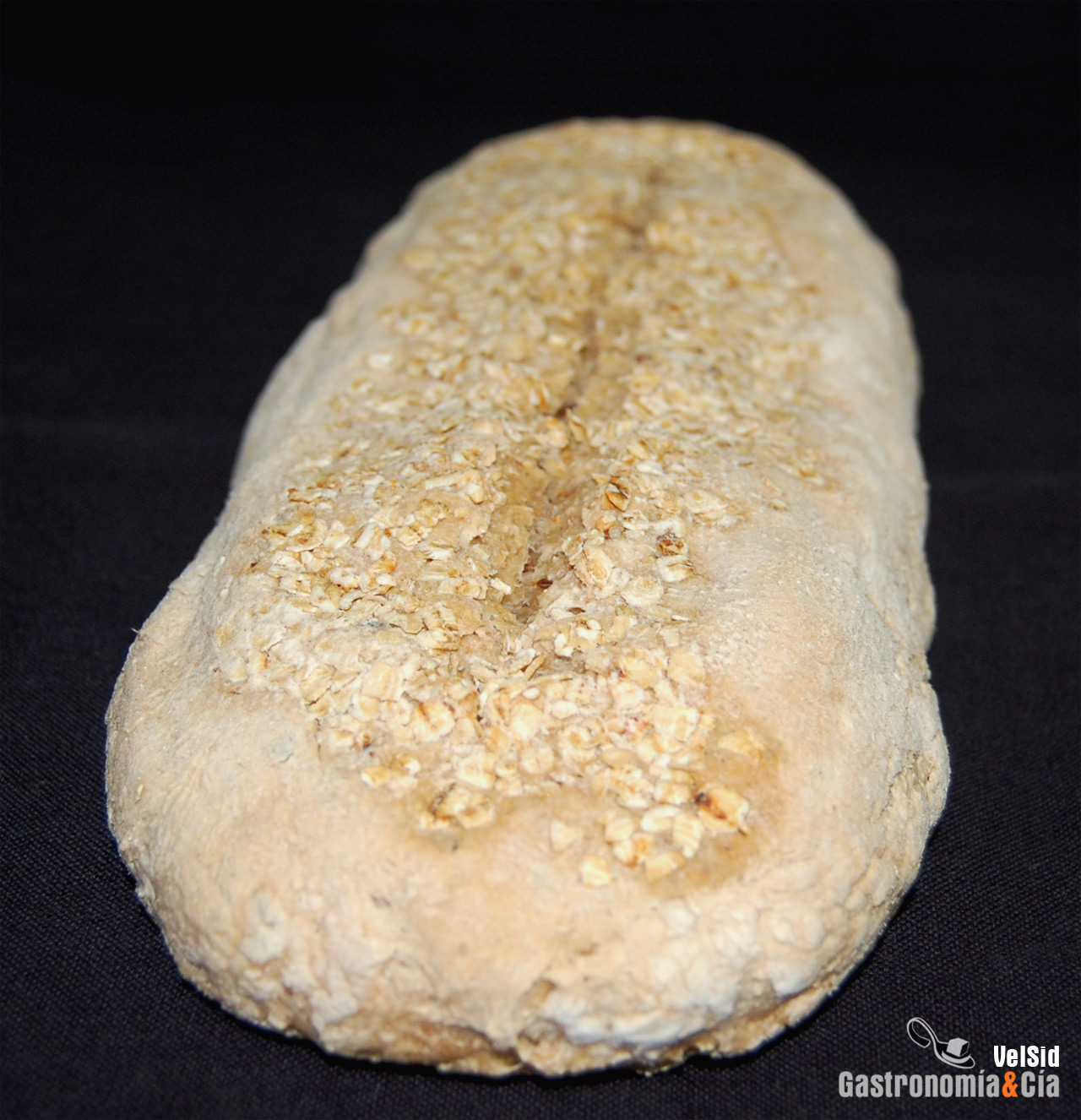 Pan de avena y linaza