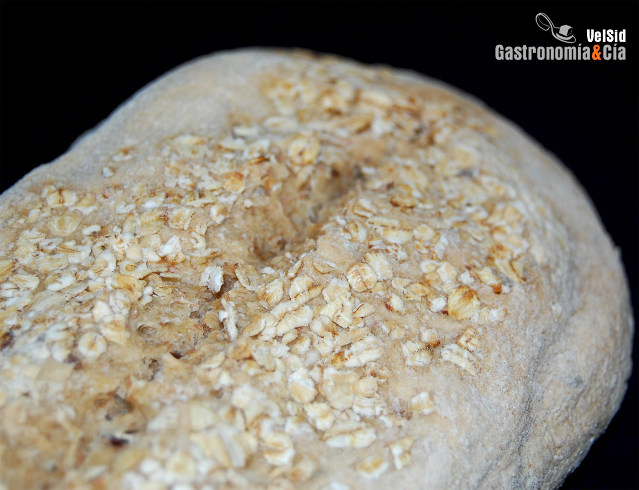 Pan de avena y linaza