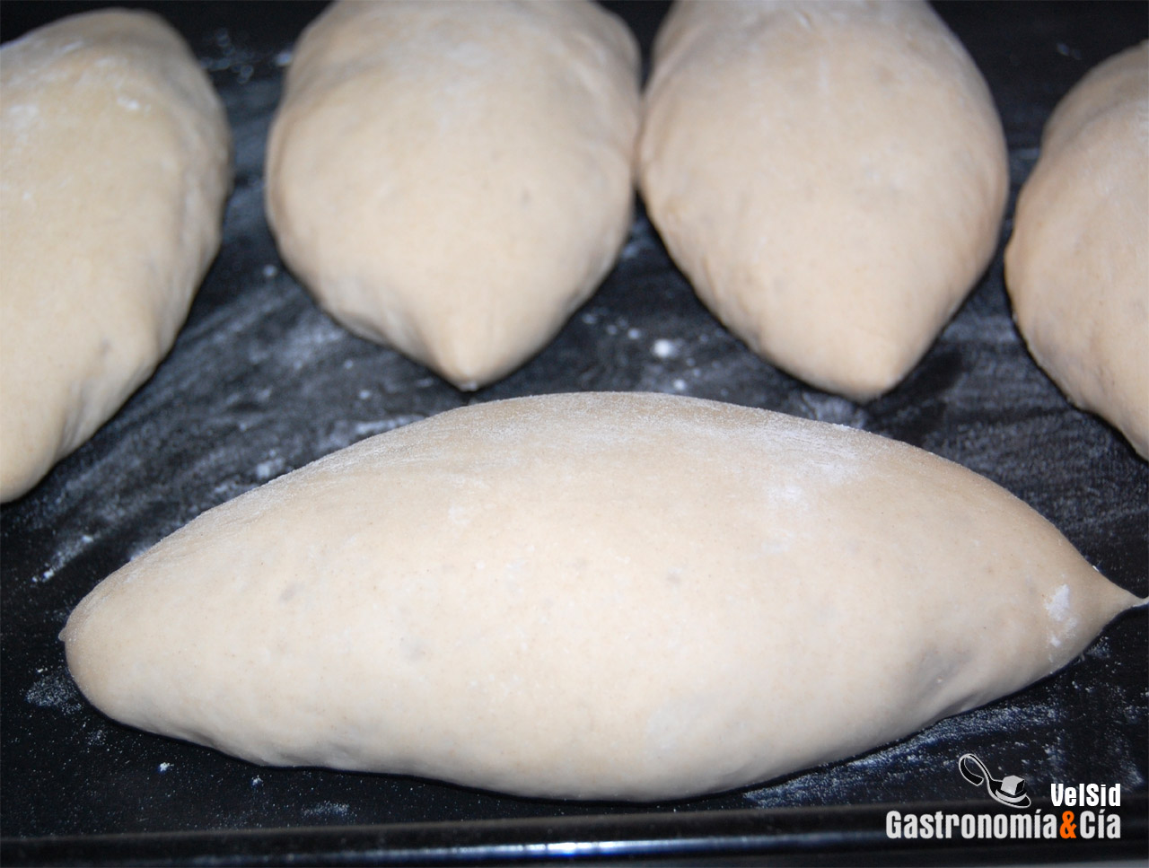 Pan de centeno blanco
