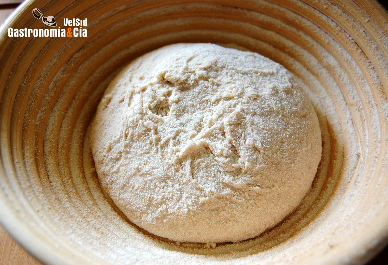 Pan de centeno y trigo