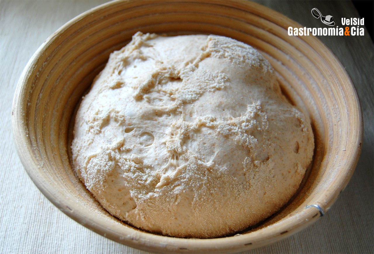 Pan de centeno y trigo
