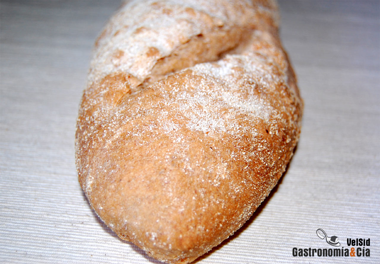Pan de centeno y trigo