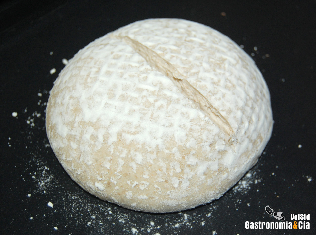 Pan de centeno integral y trigo 