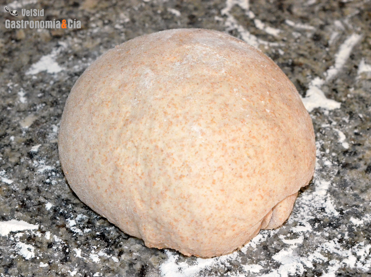 Pan de molde de espelta y leche fermentada